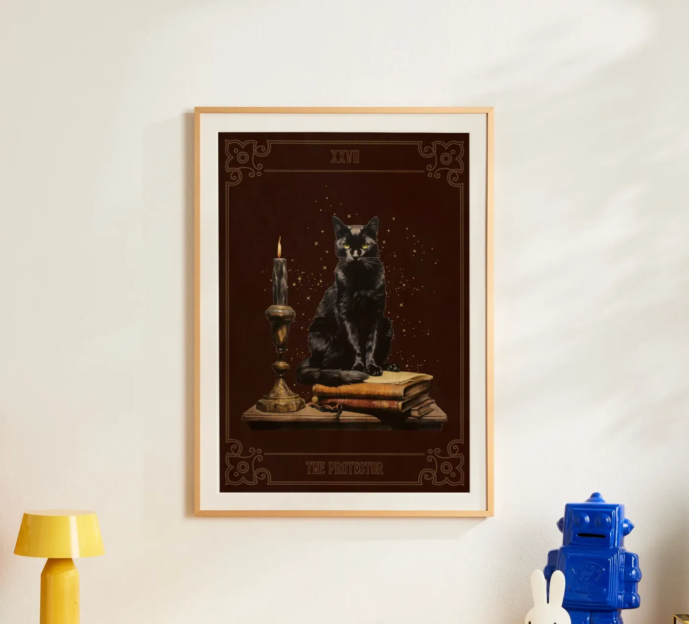 The Protector poster van Luna & Noctua