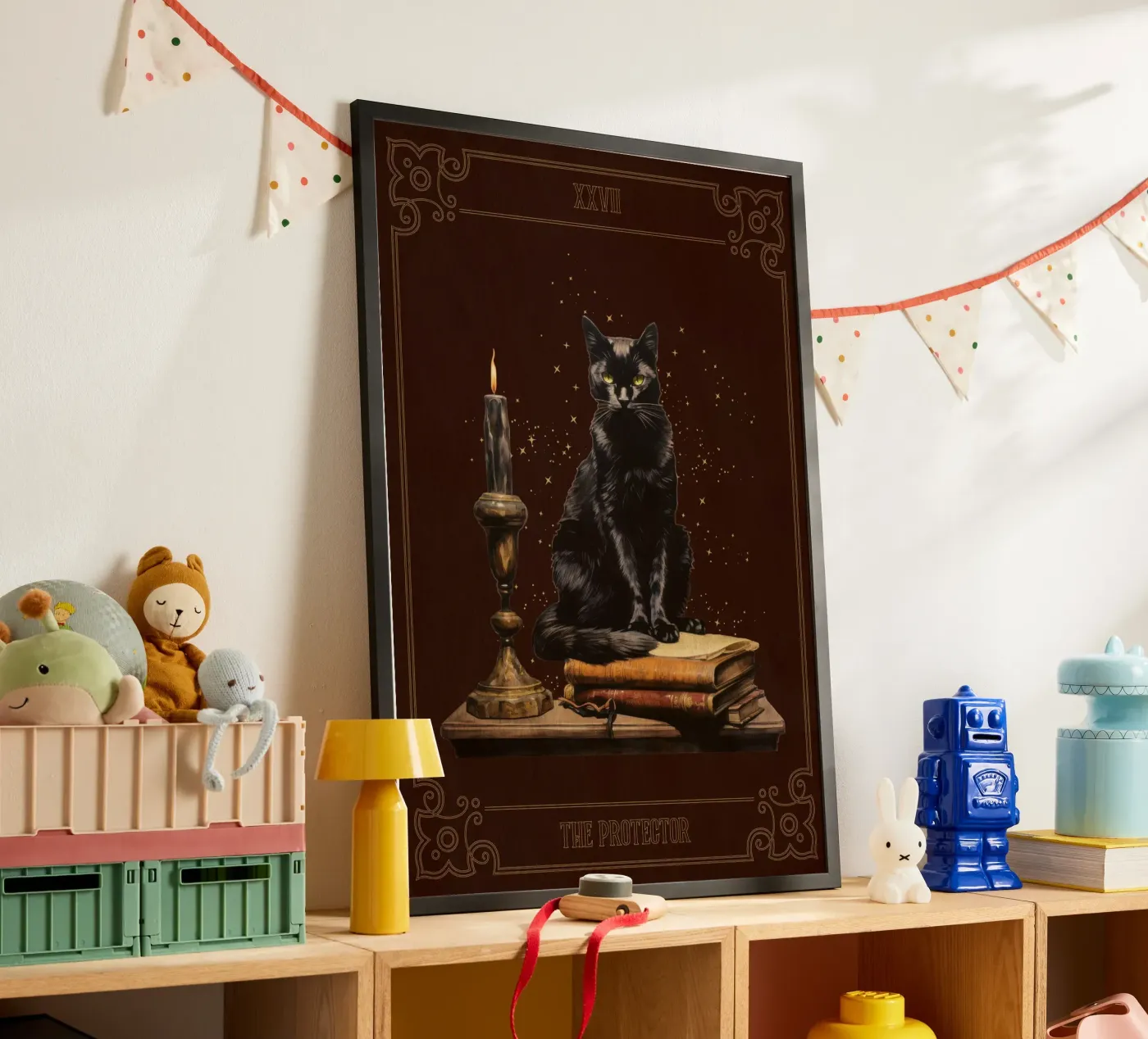 The Protector poster van Luna & Noctua