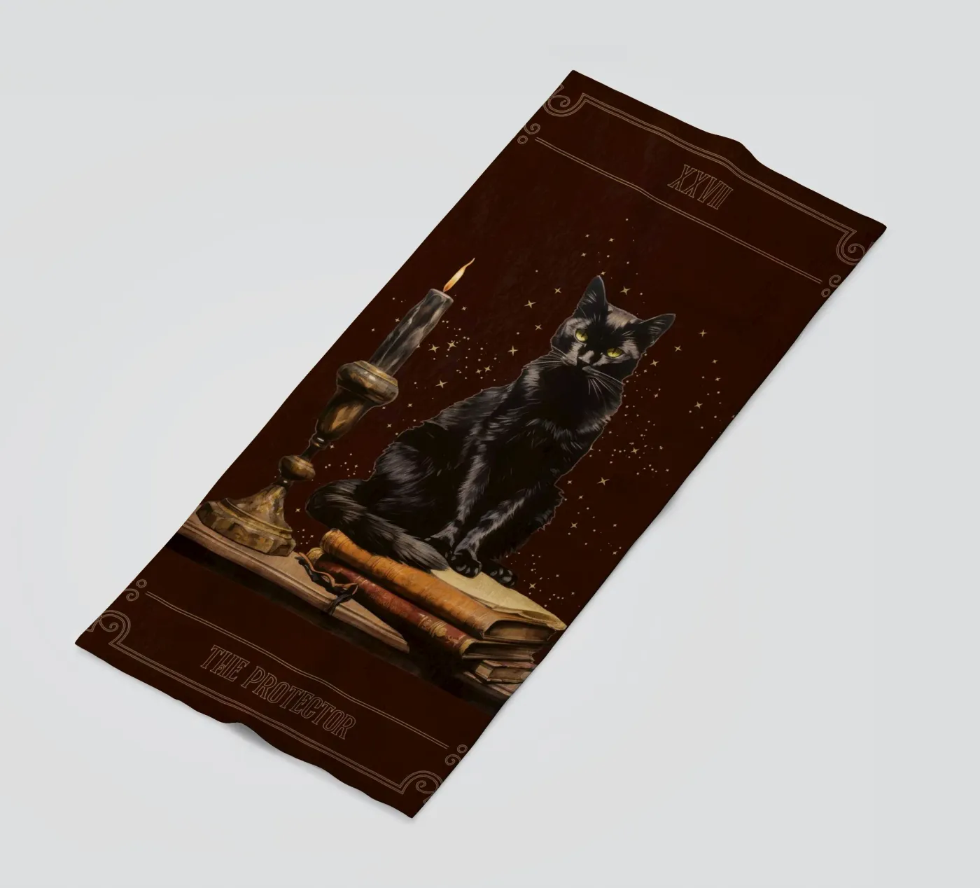 The Protector strandhanddoek van Luna & Noctua