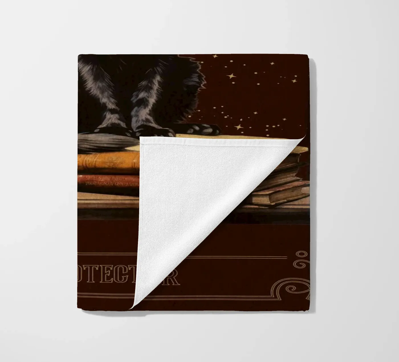 The Protector strandhanddoek van Luna & Noctua