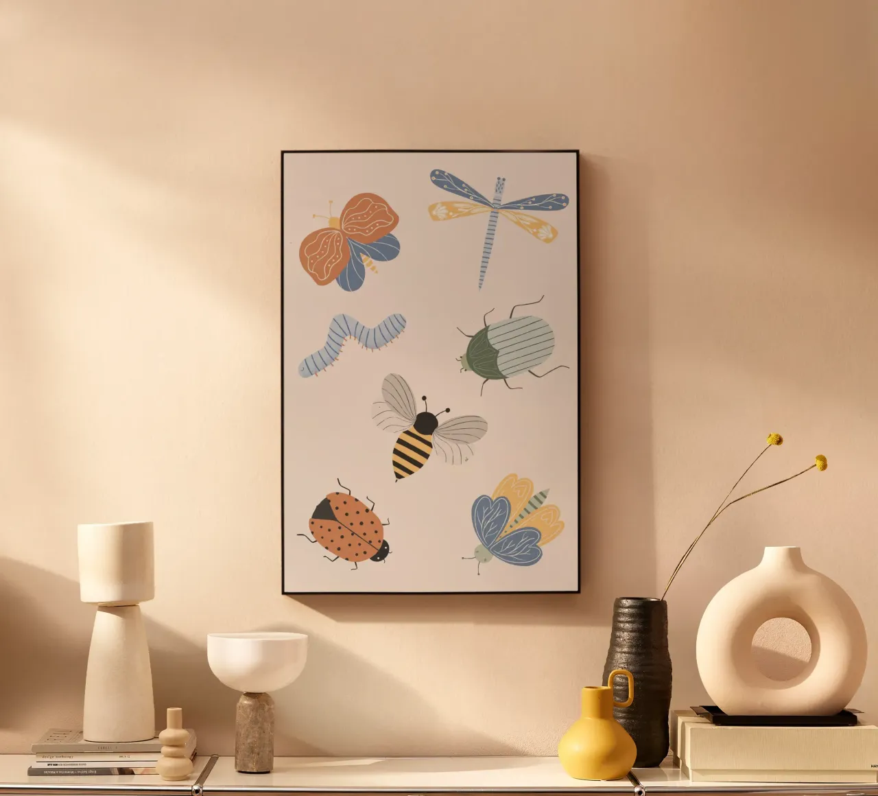 Cute Bugs plexiglass da Menina Lisboa