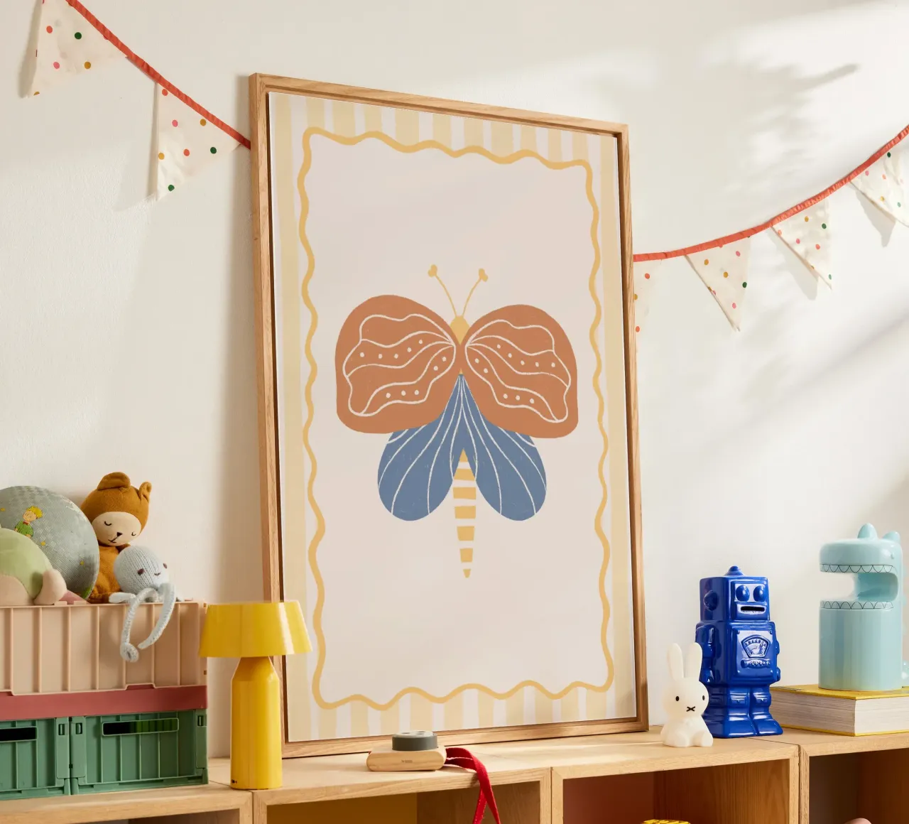 Burnt Orange Moth plexiglass da Menina Lisboa