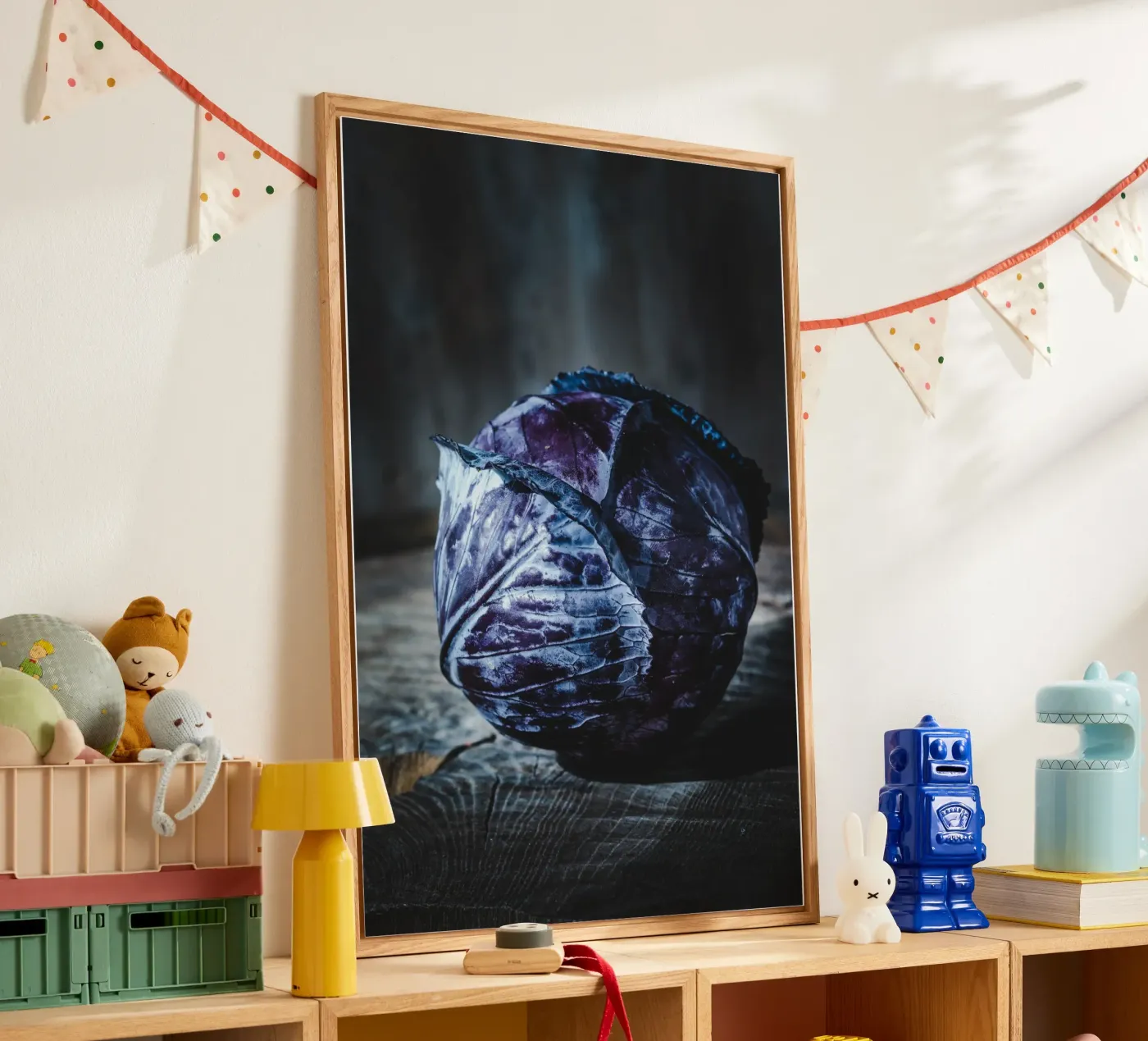 Rotkohl-Stillleben plexiglass da Augenblicke-foto