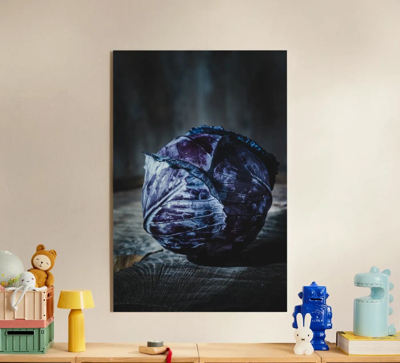 Rotkohl-Stillleben plexiglass da Augenblicke-foto