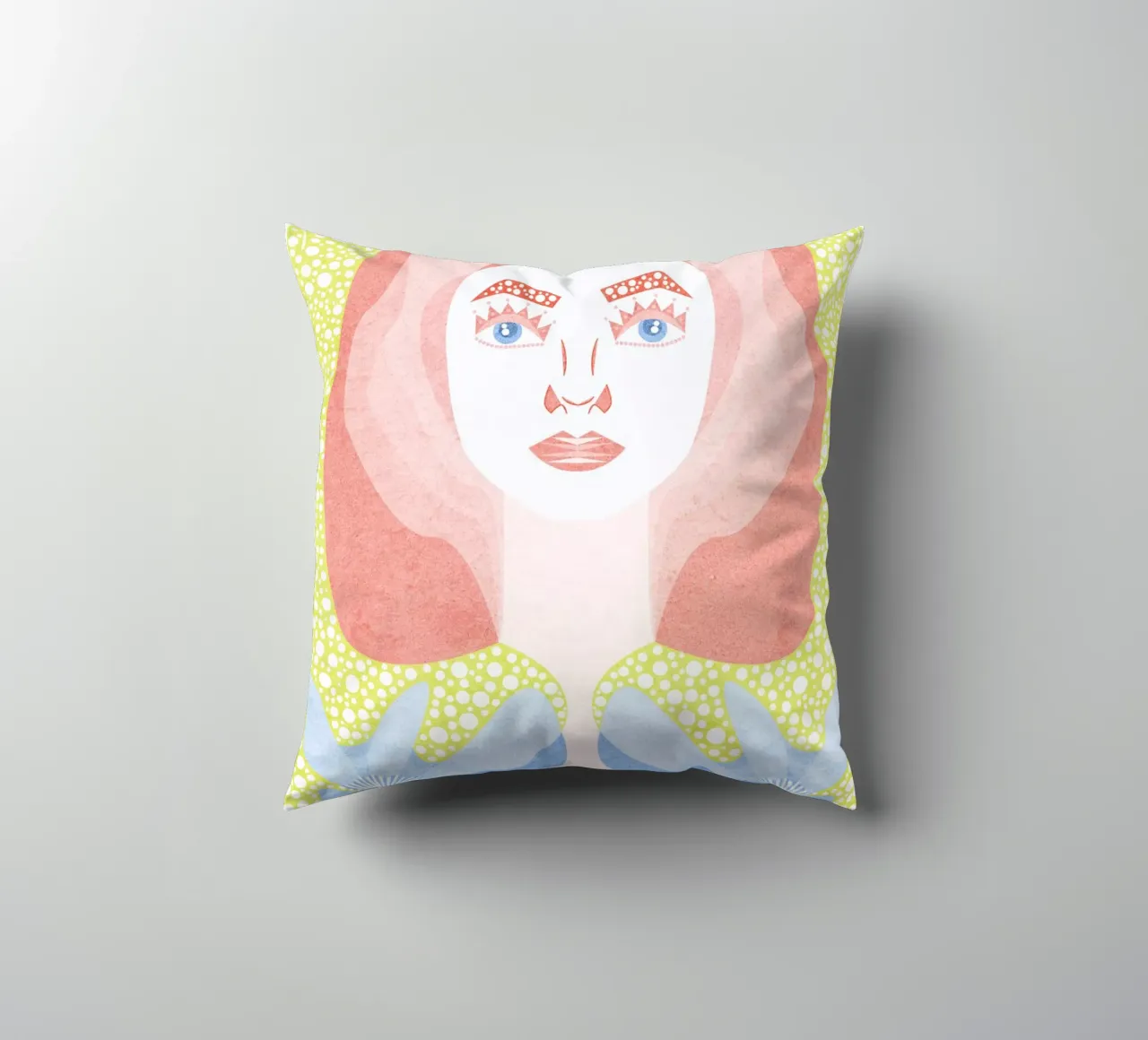 Luna decorative cushion by lovely lines