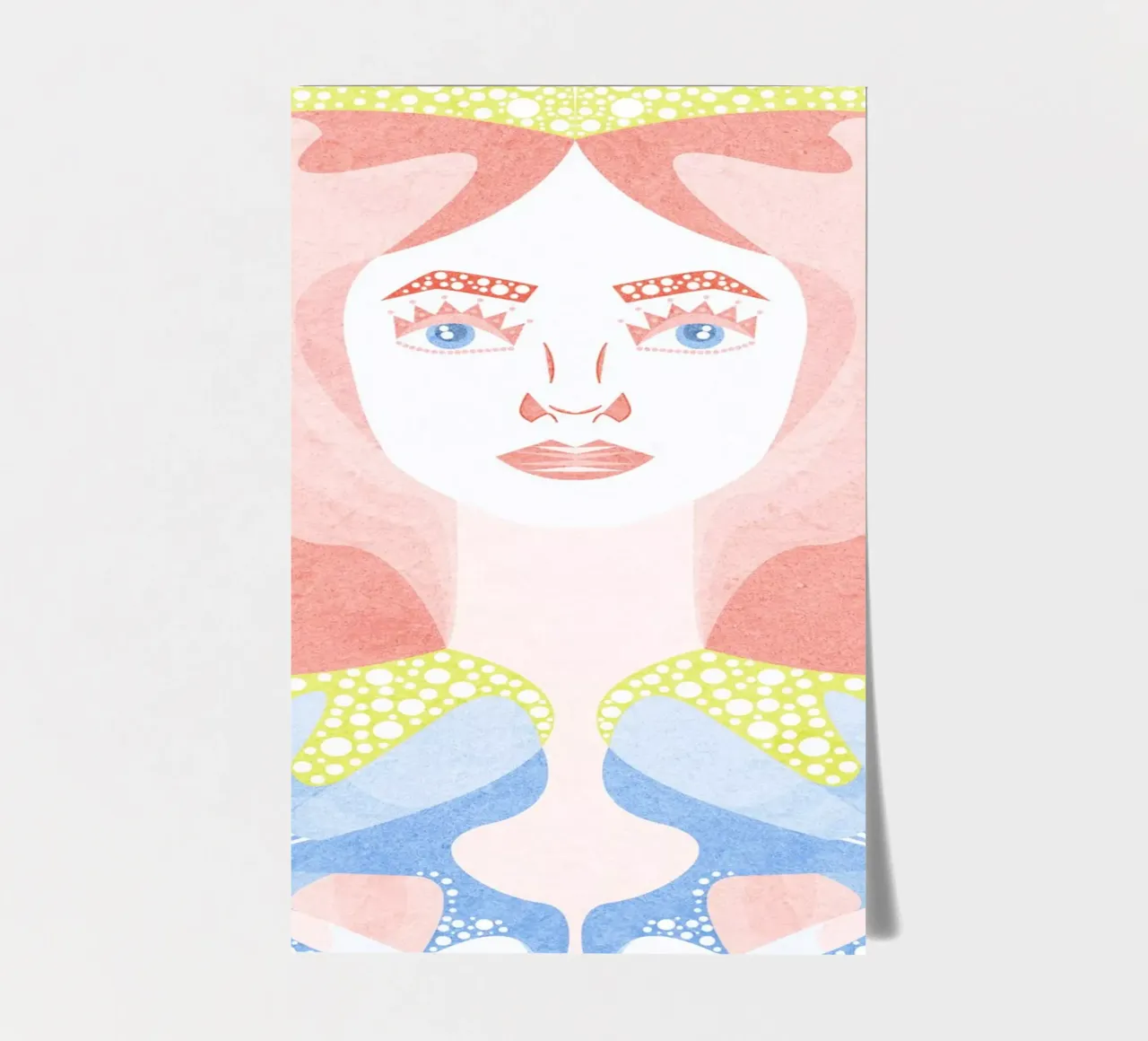 Luna Stickerbogen von lovely lines