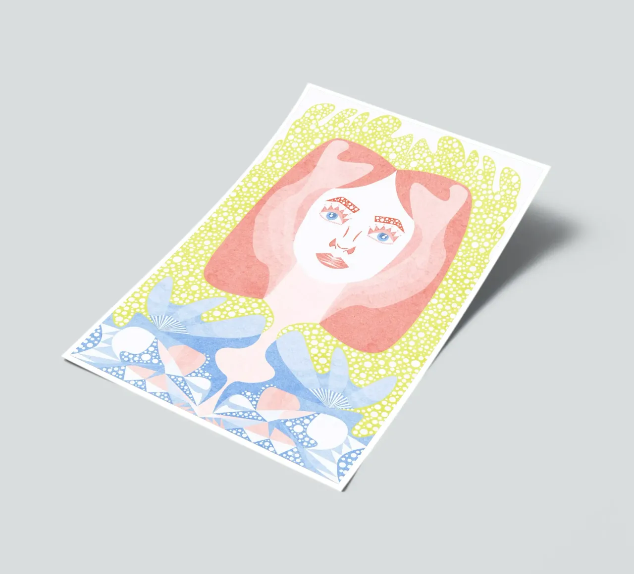 Luna Stickerbogen von lovely lines