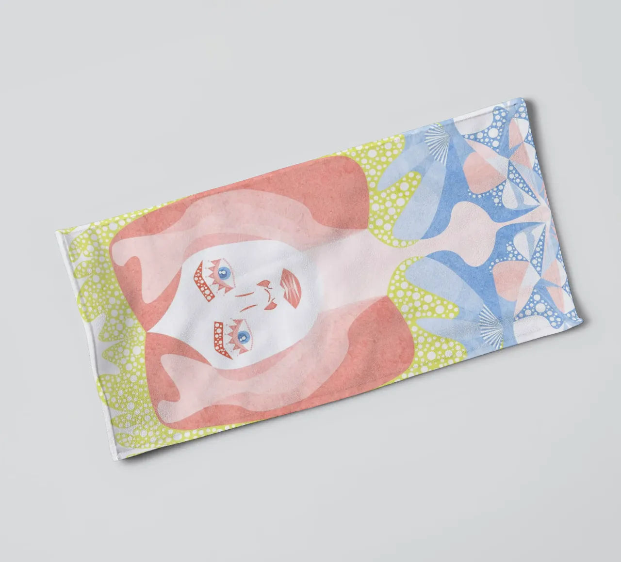 Luna towel by lovely lines
