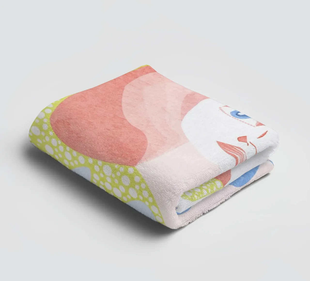 Luna towel by lovely lines