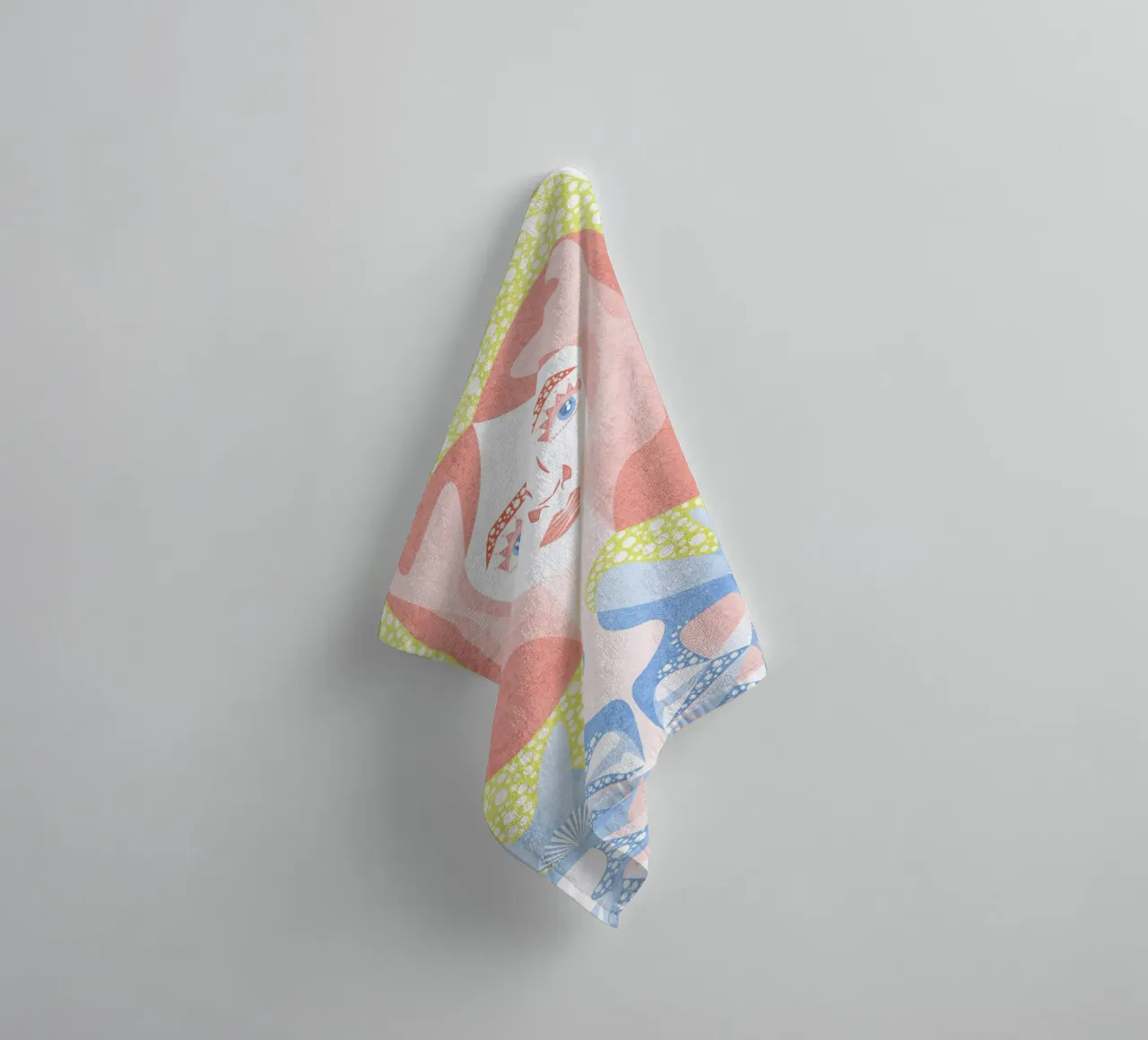 Luna towel by lovely lines