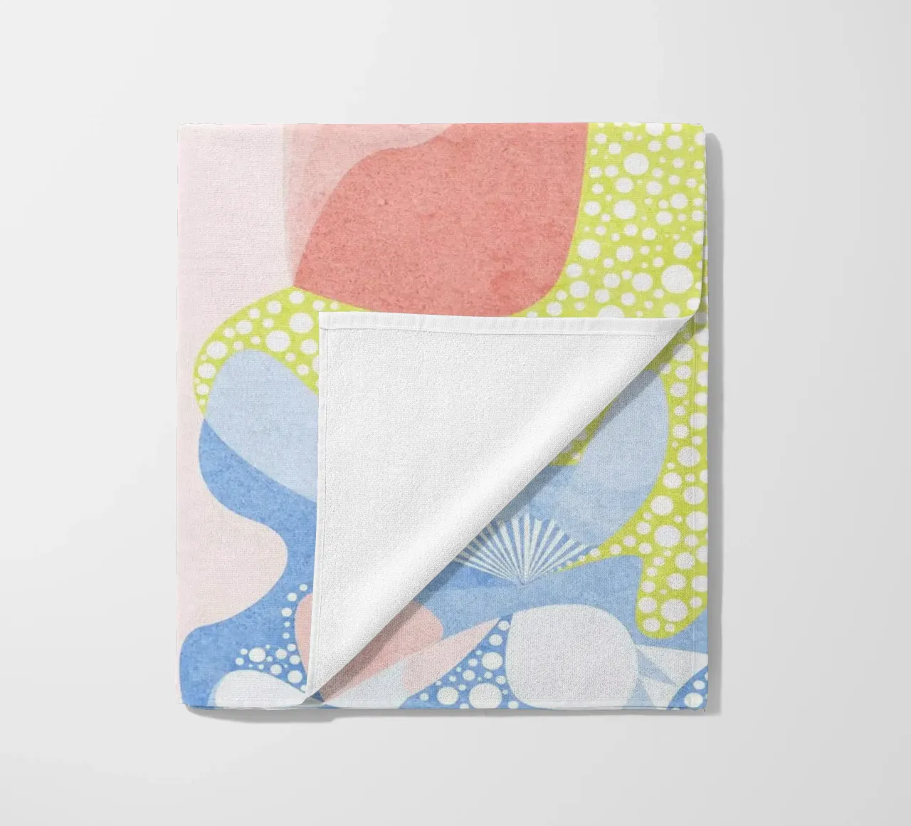 Luna beach towel by lovely lines
