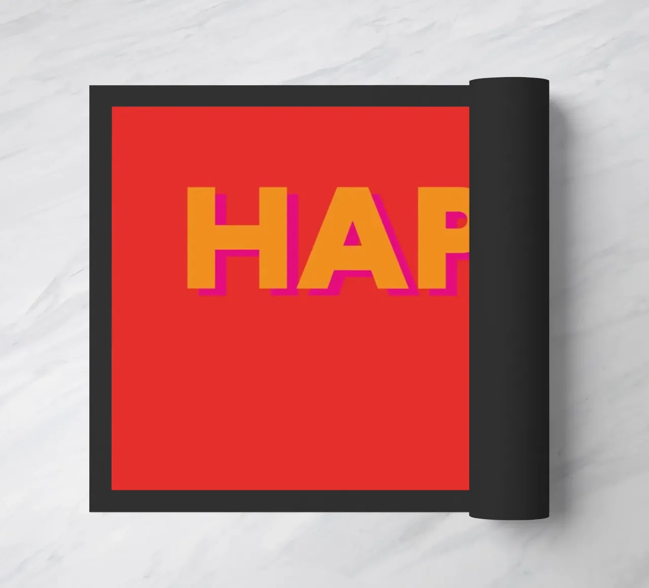 Happy zerbino da Typografik