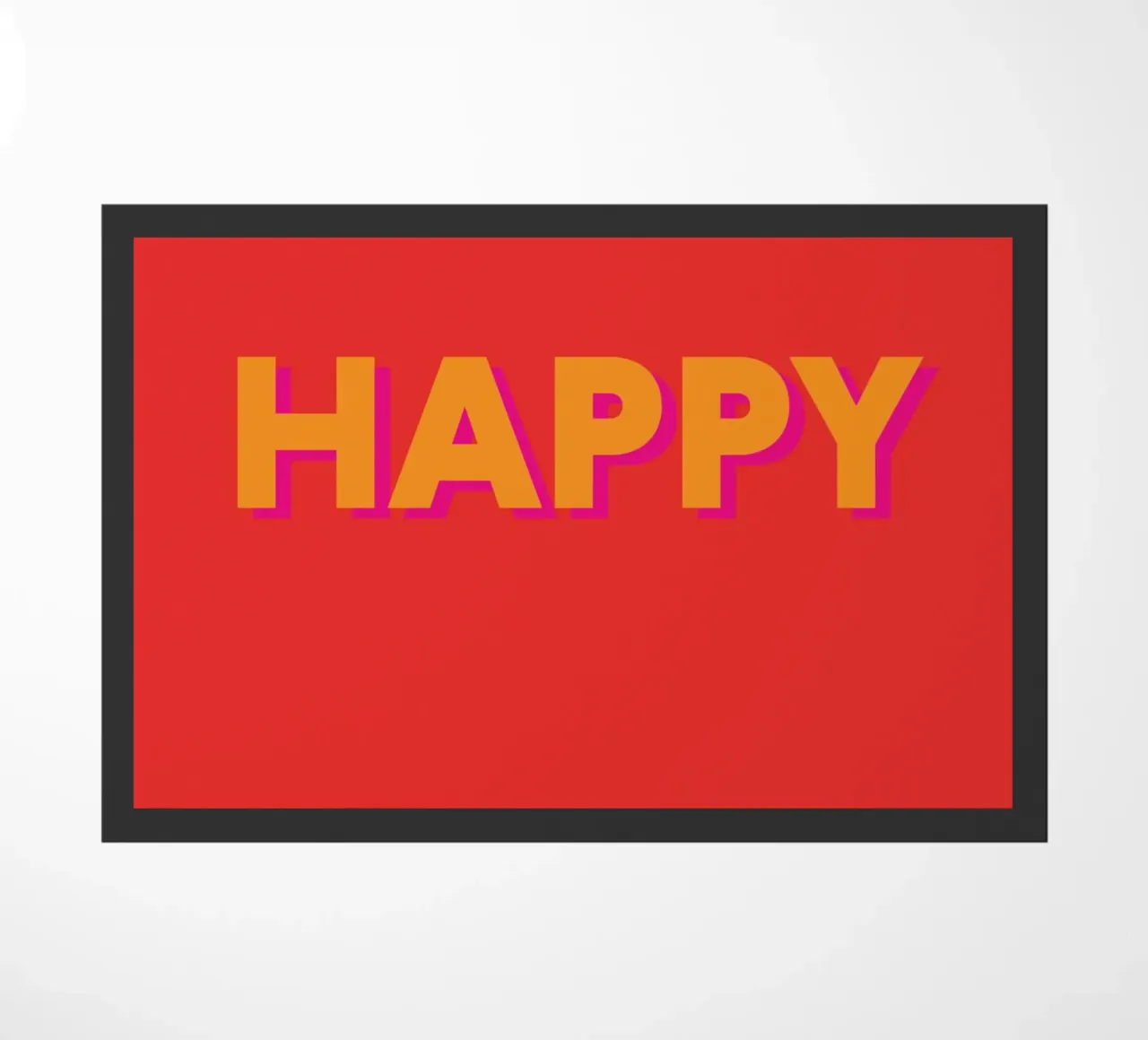 Happy zerbino da Typografik