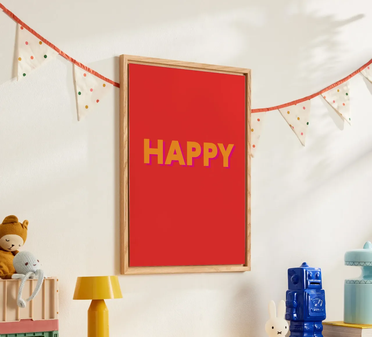 Happy plexiglass da Typografik