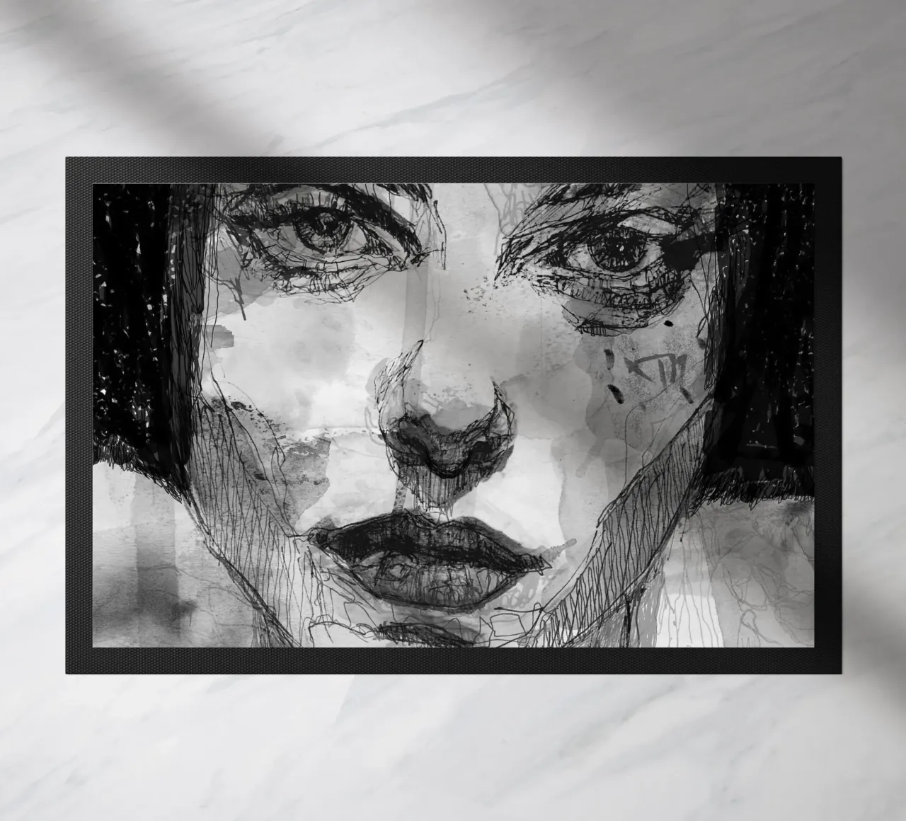 g and z e deurmat van k i m