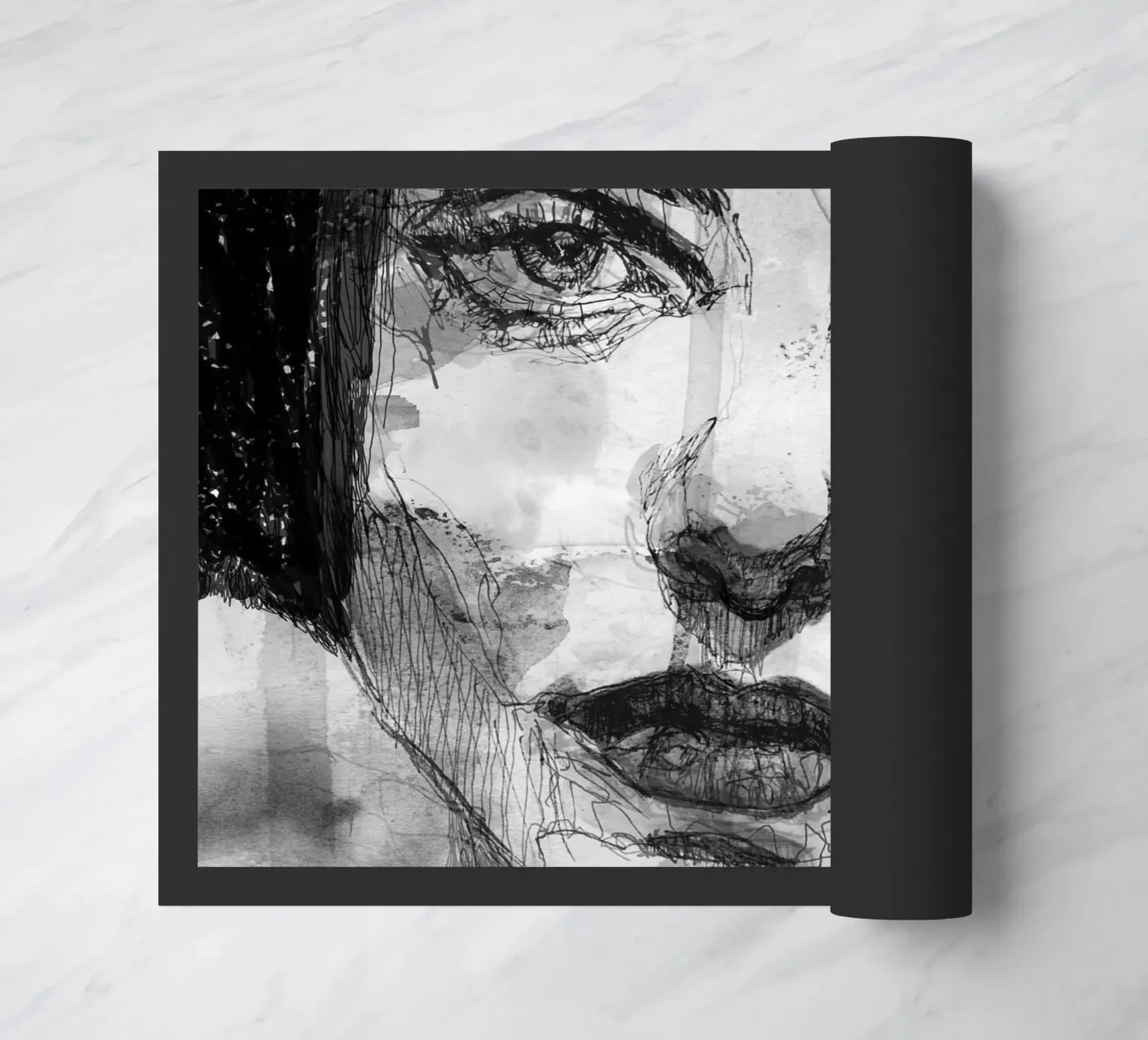 g a z e deurmat van k i m