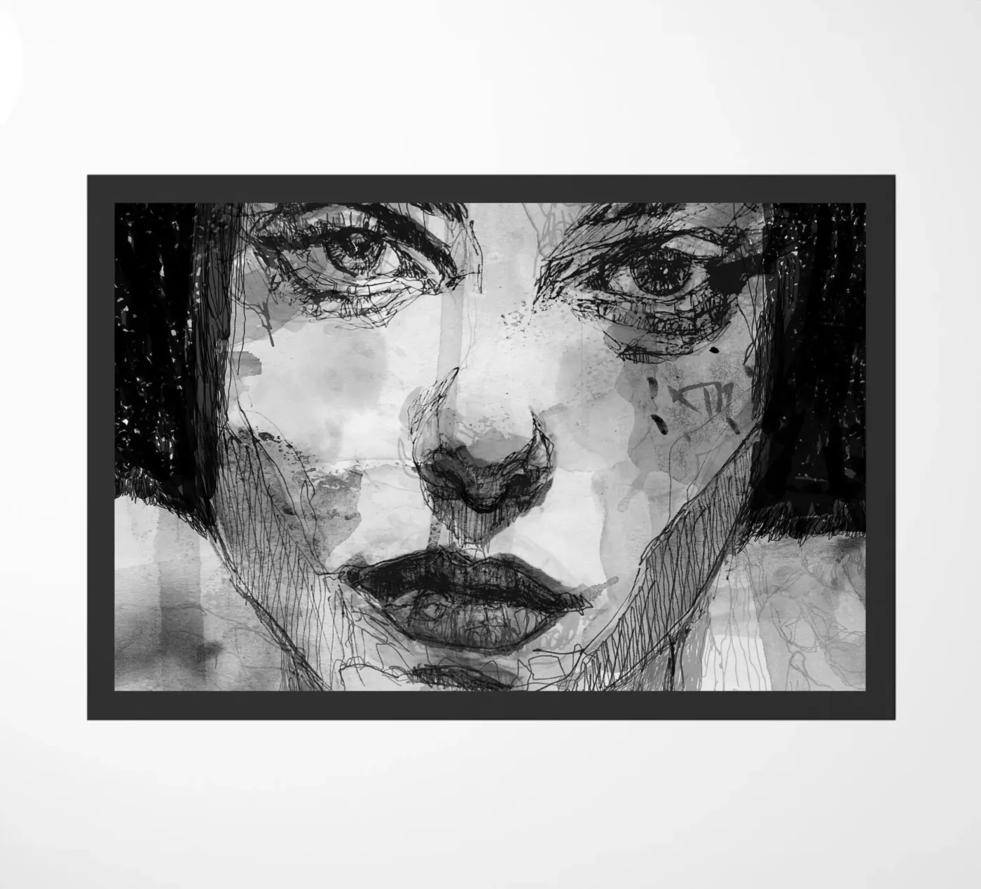 g a z e deurmat van k i m