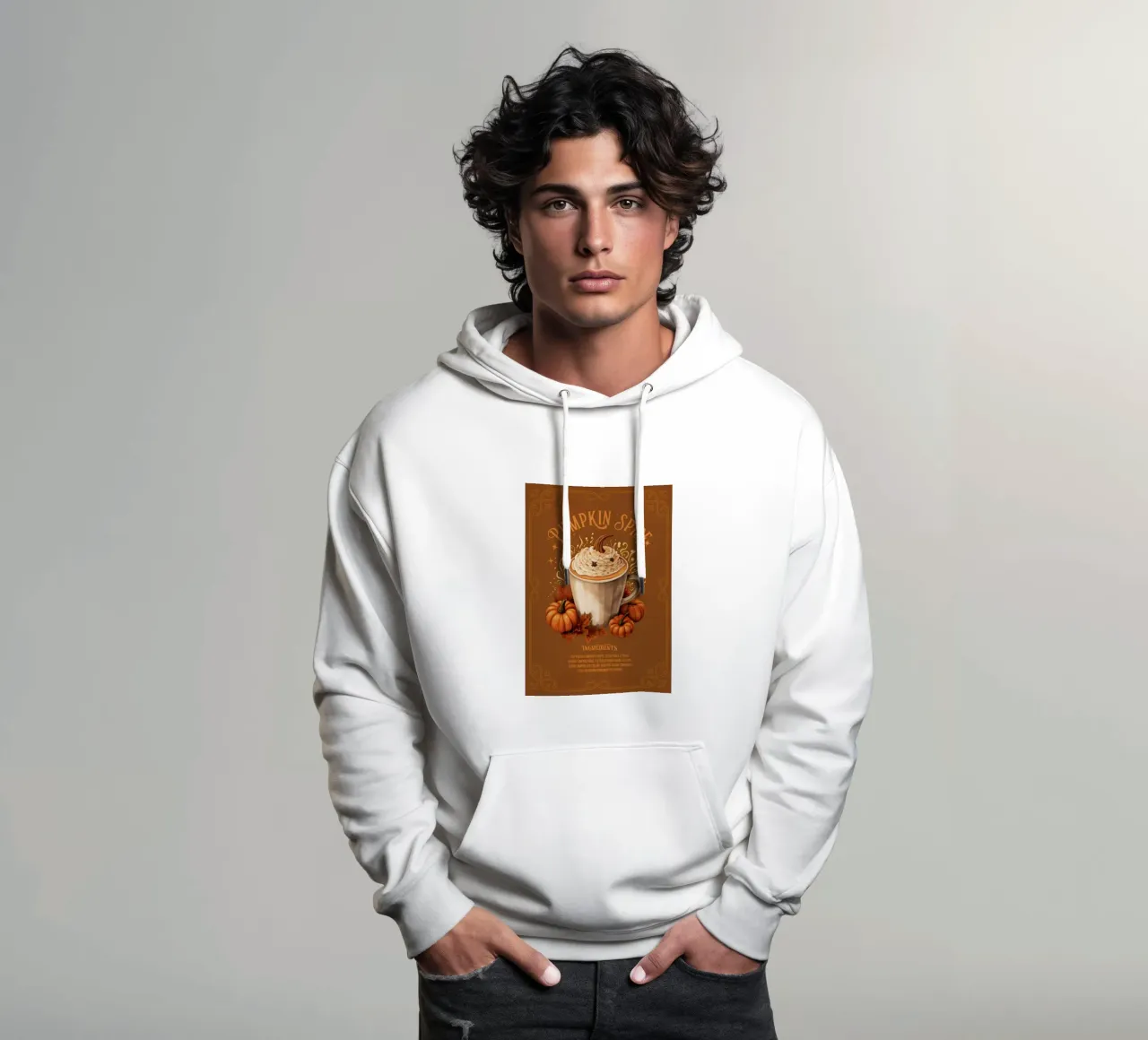 Pumpkin Spice felpa con cappuccio da Luna & Noctua