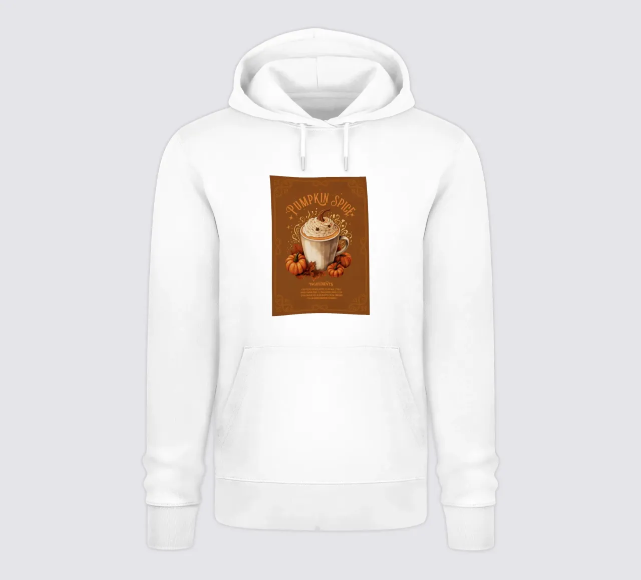 Pumpkin Spice felpa con cappuccio da Luna & Noctua