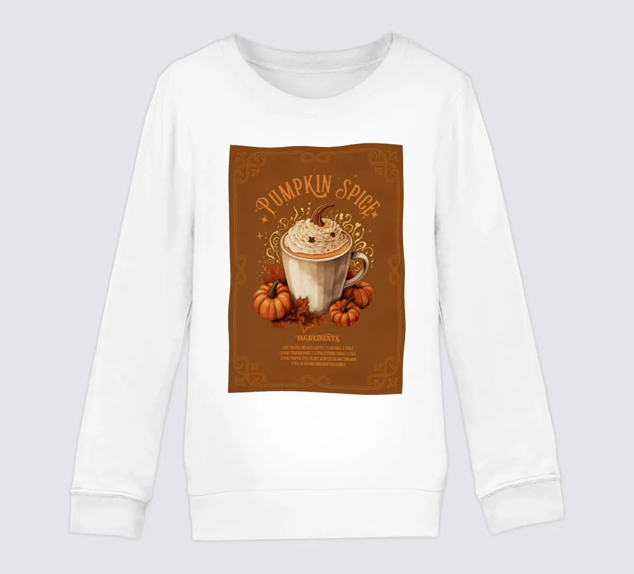 Pumpkin Spice felpa bambino da Luna & Noctua