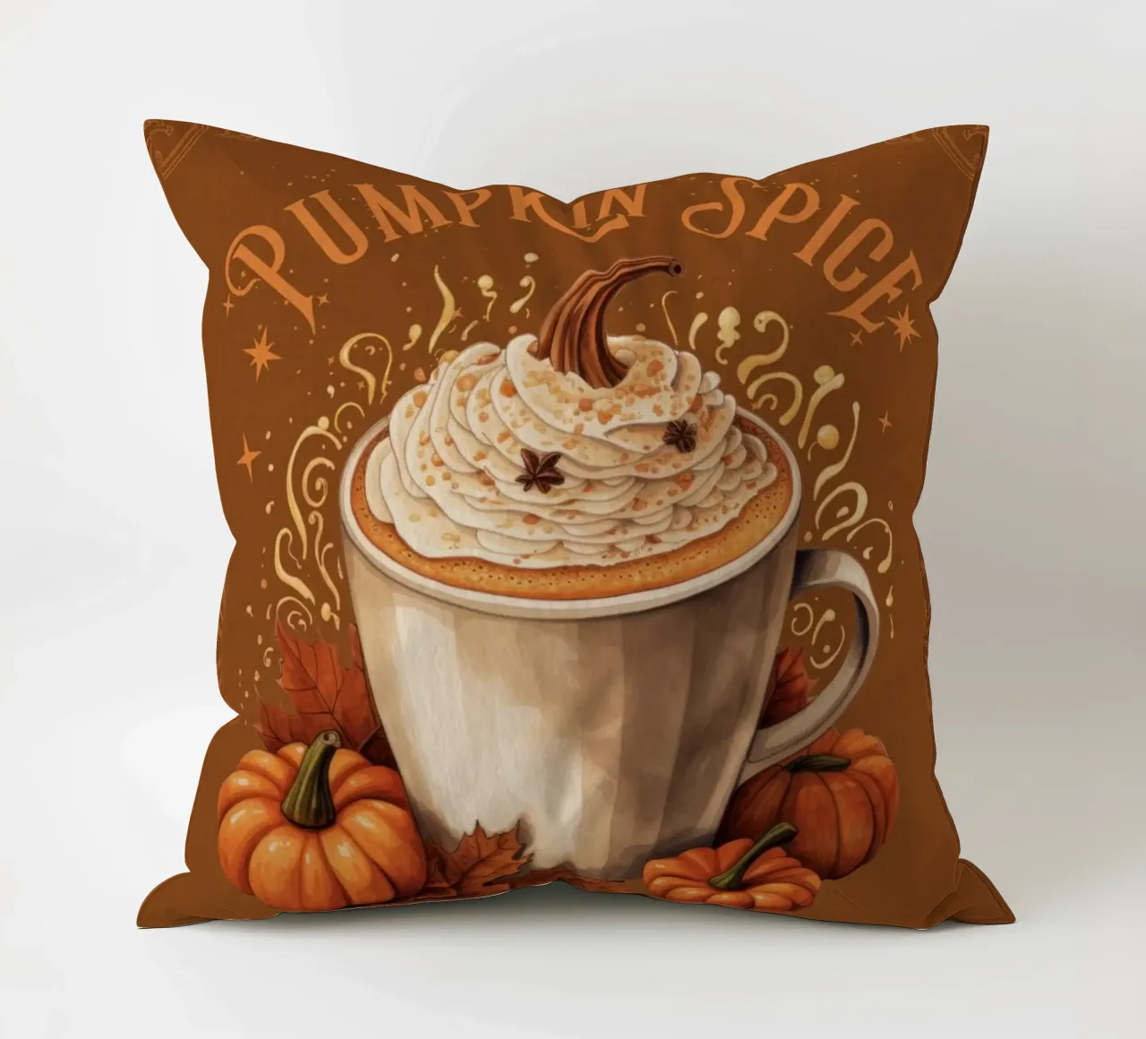 Pumpkin Spice cuscino da Luna & Noctua