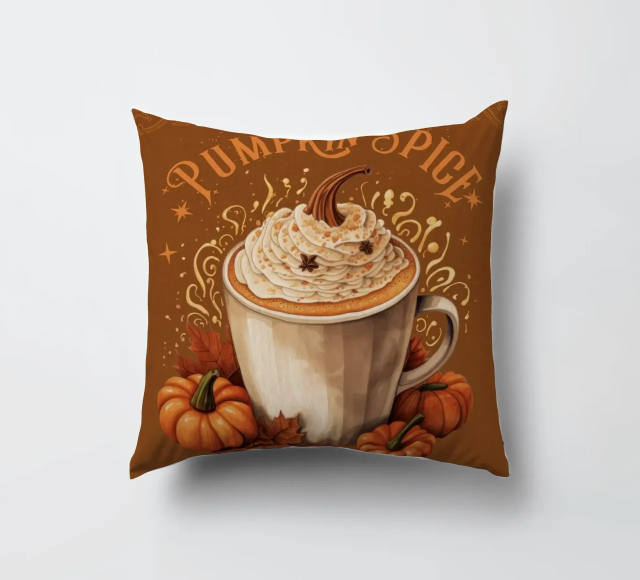Pumpkin Spice cuscino da Luna & Noctua