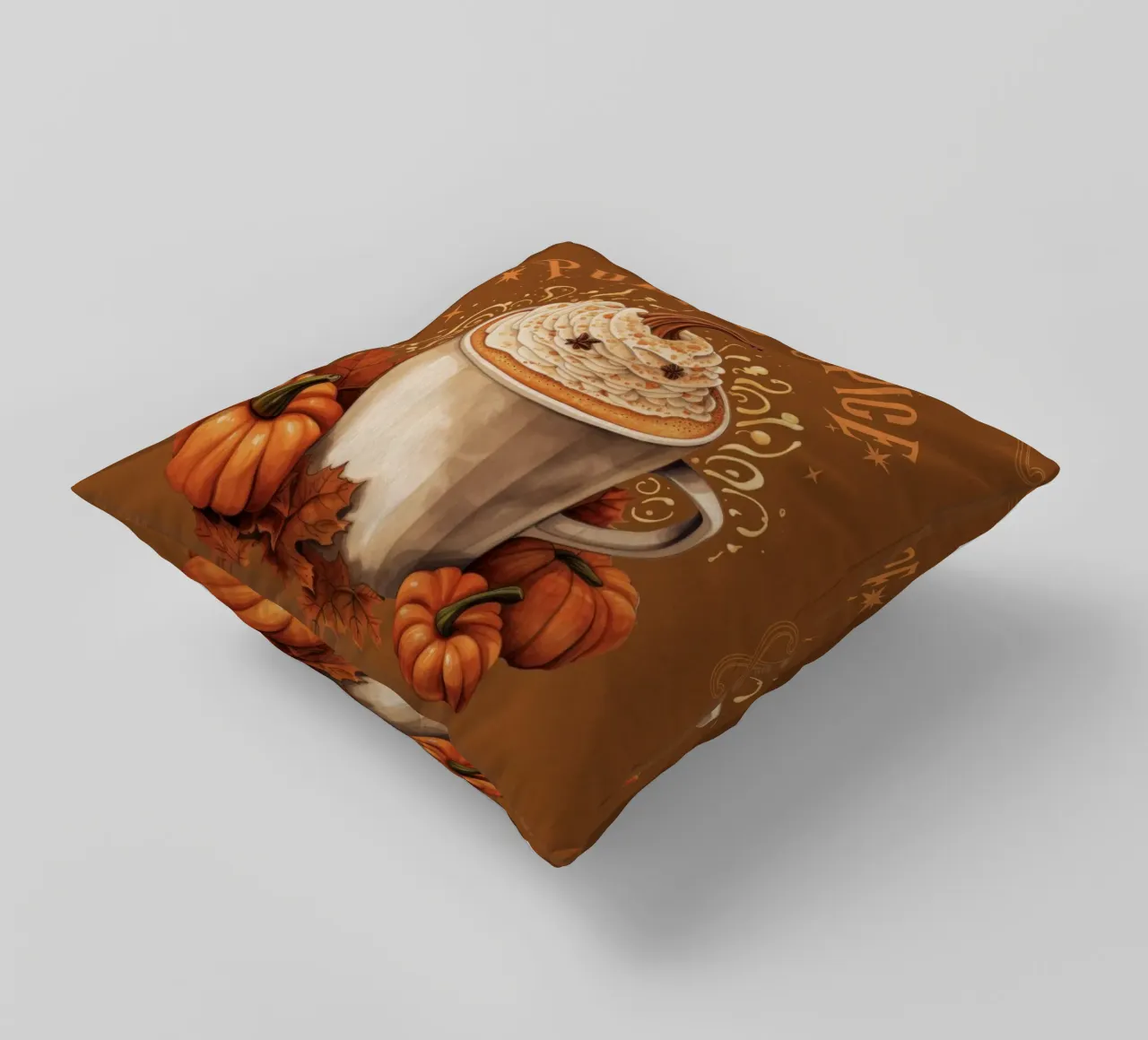 Pumpkin Spice cuscino da Luna & Noctua