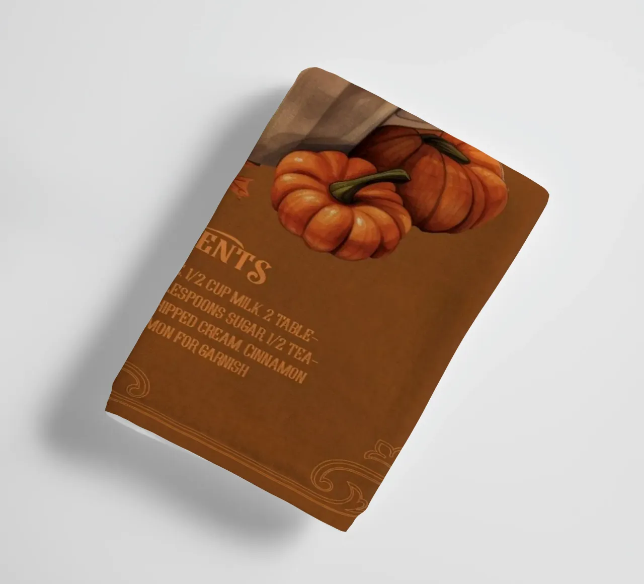 Pumpkin Spice asciugamano da bagno da Luna & Noctua