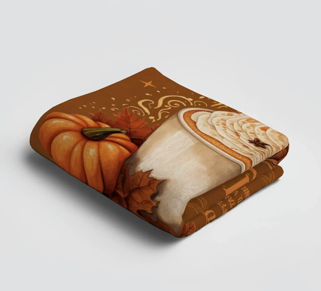 Pumpkin Spice asciugamano da bagno da Luna & Noctua