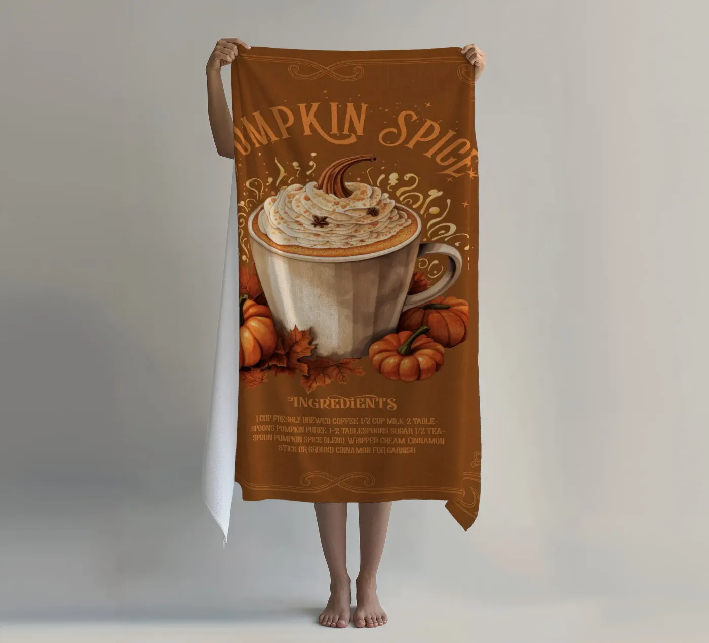 Pumpkin Spice telo mare da Luna & Noctua