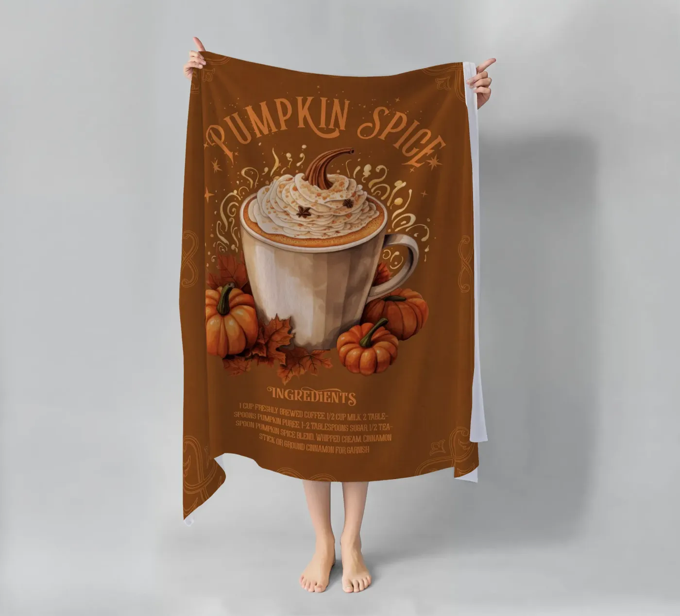 Pumpkin Spice telo mare da Luna & Noctua