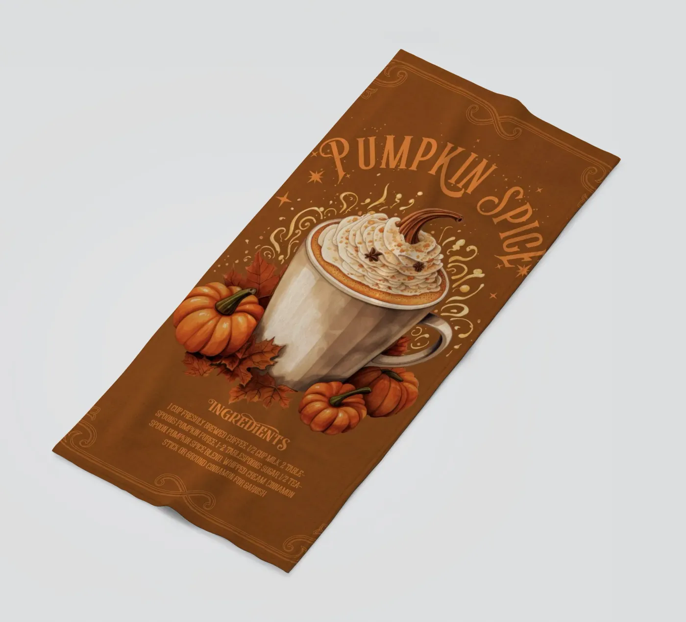 Pumpkin Spice telo mare da Luna & Noctua