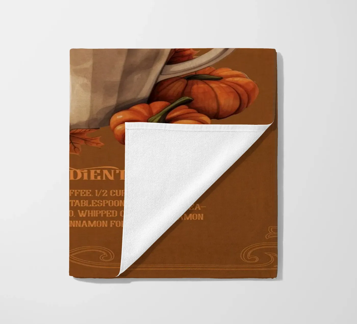 Pumpkin Spice telo mare da Luna & Noctua