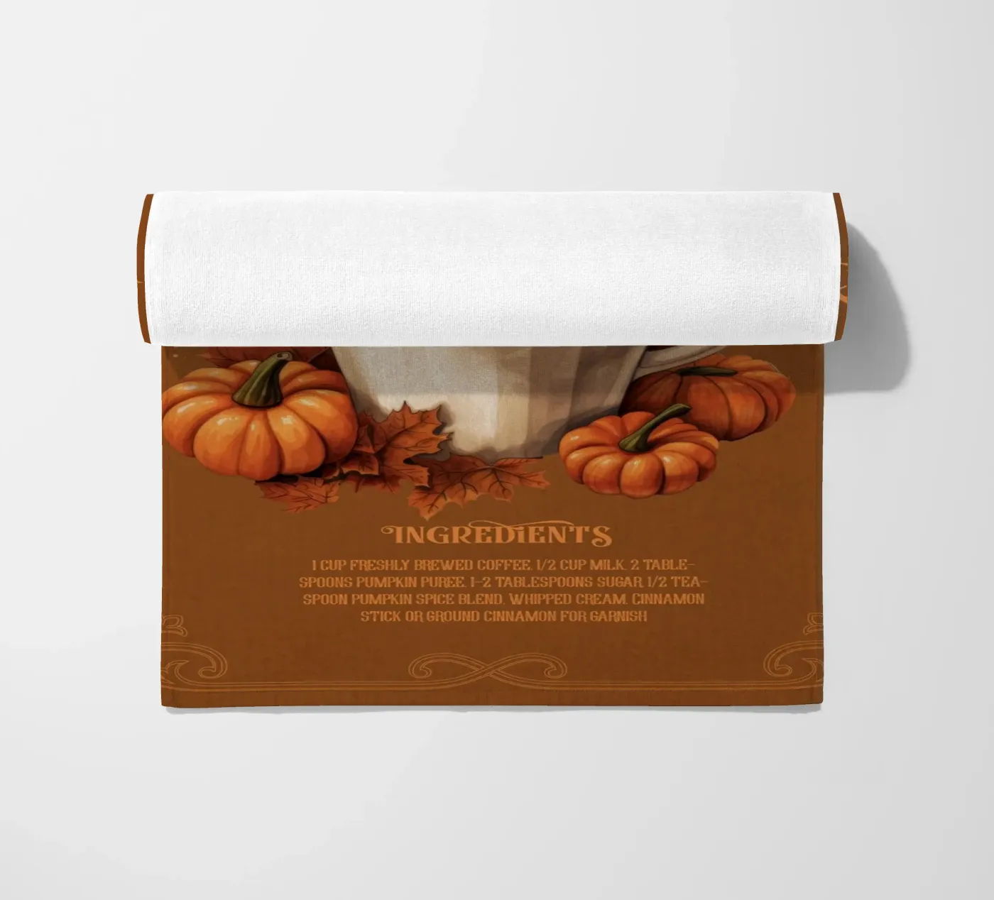 Pumpkin Spice telo mare da Luna & Noctua