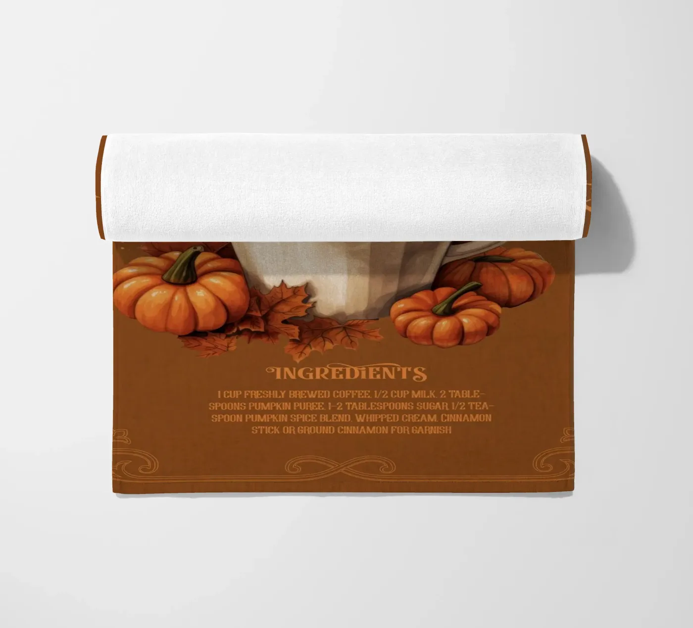 Pumpkin Spice telo mare da Luna & Noctua