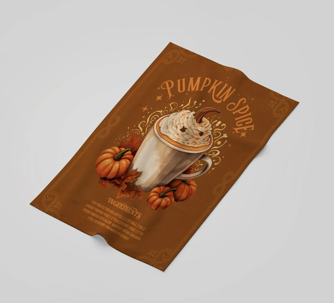 Pumpkin Spice telo mare da Luna & Noctua