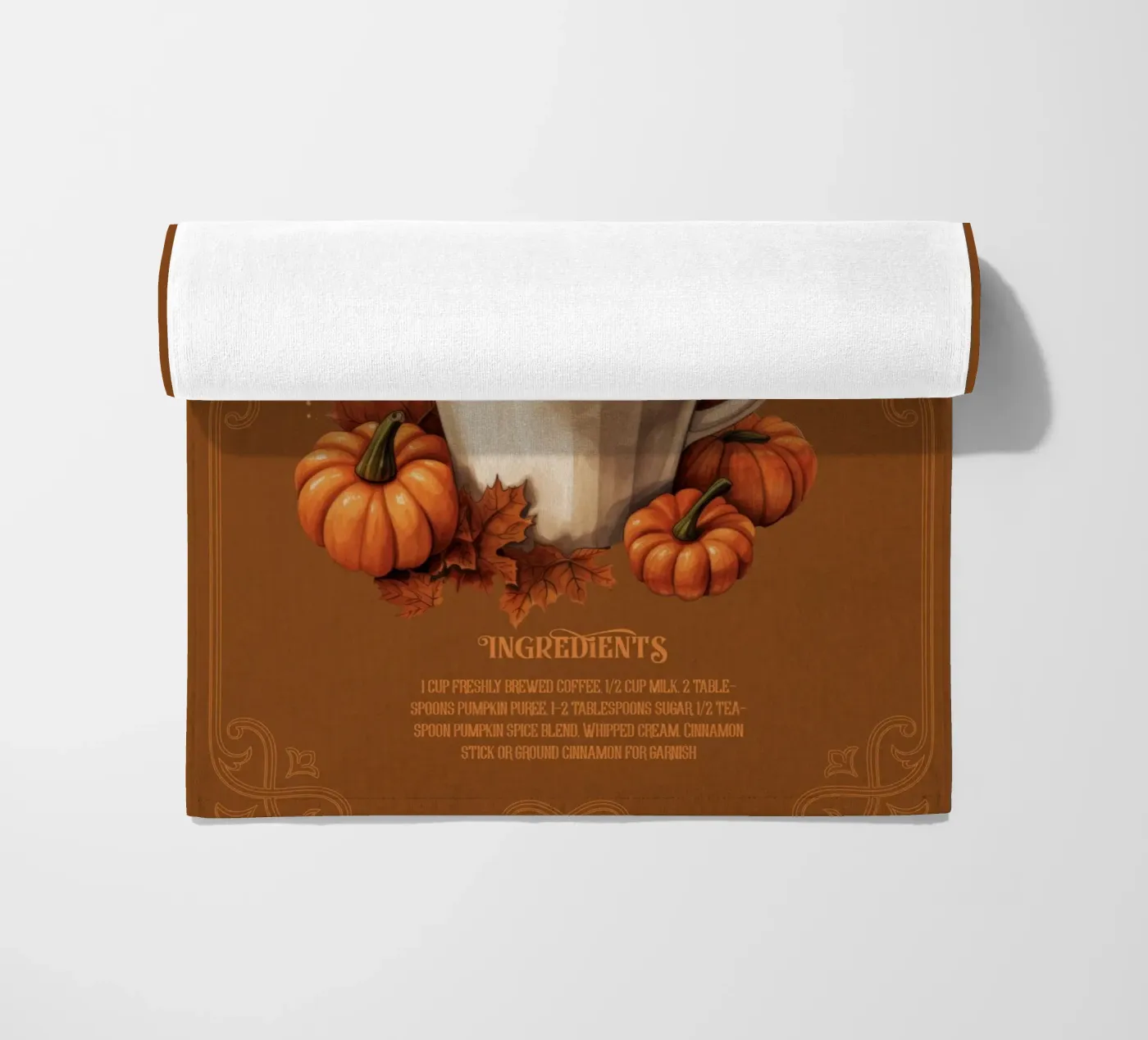 Pumpkin Spice telo mare da Luna & Noctua