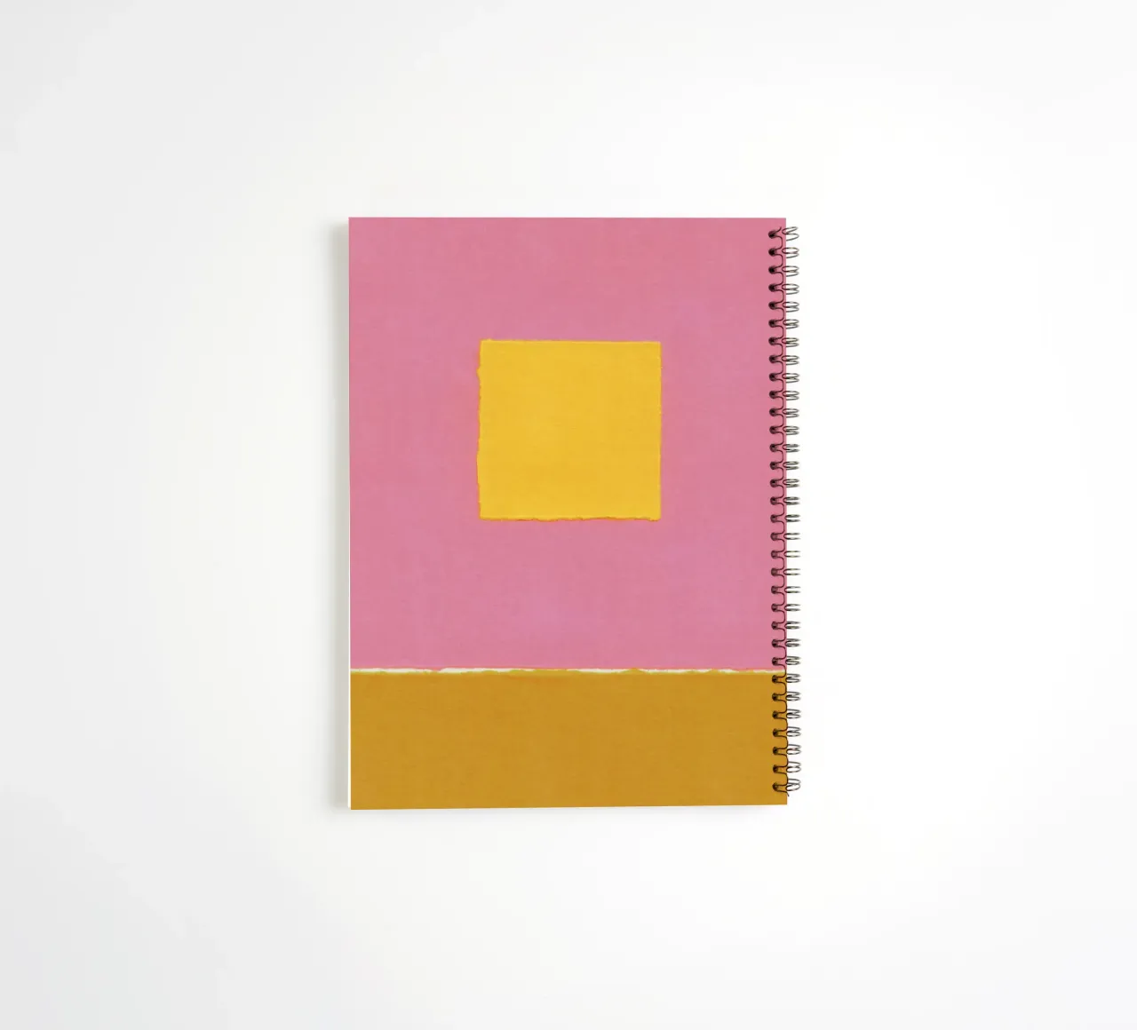 Color Play #3 spiral notebook by Alisa Galitsyna