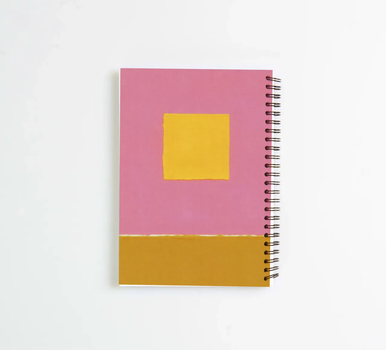 Color Play #3 spiral notebook by Alisa Galitsyna