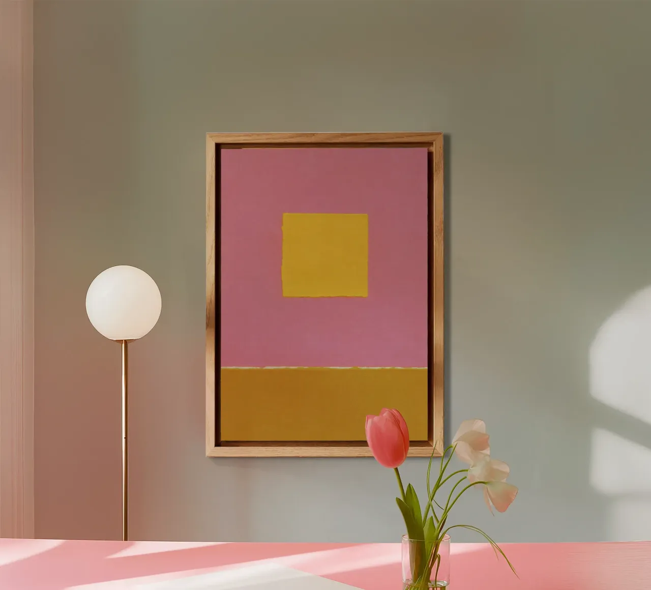 Color Play #3 alluminio dibond da Alisa Galitsyna