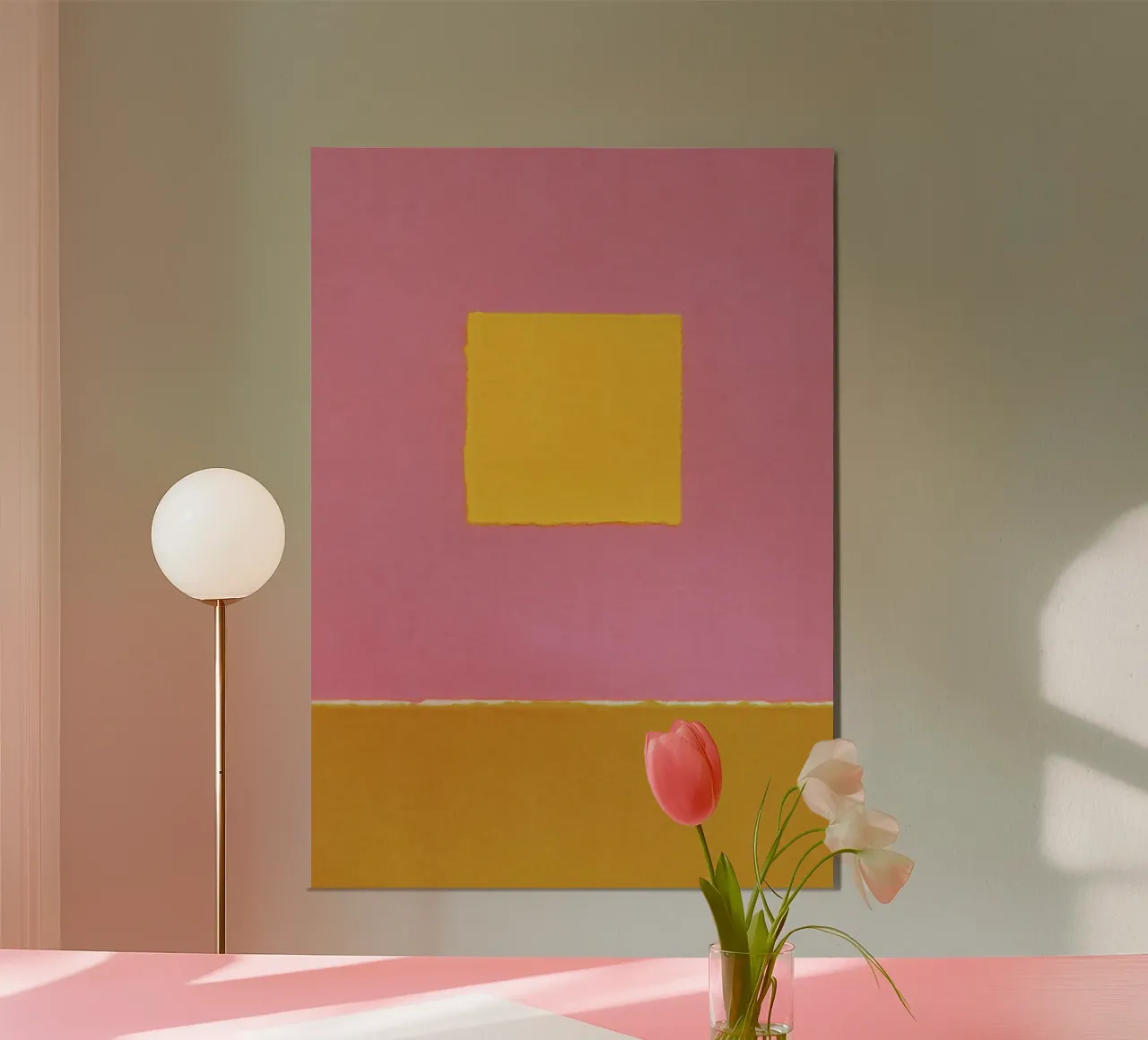 Color Play #3 alluminio dibond da Alisa Galitsyna
