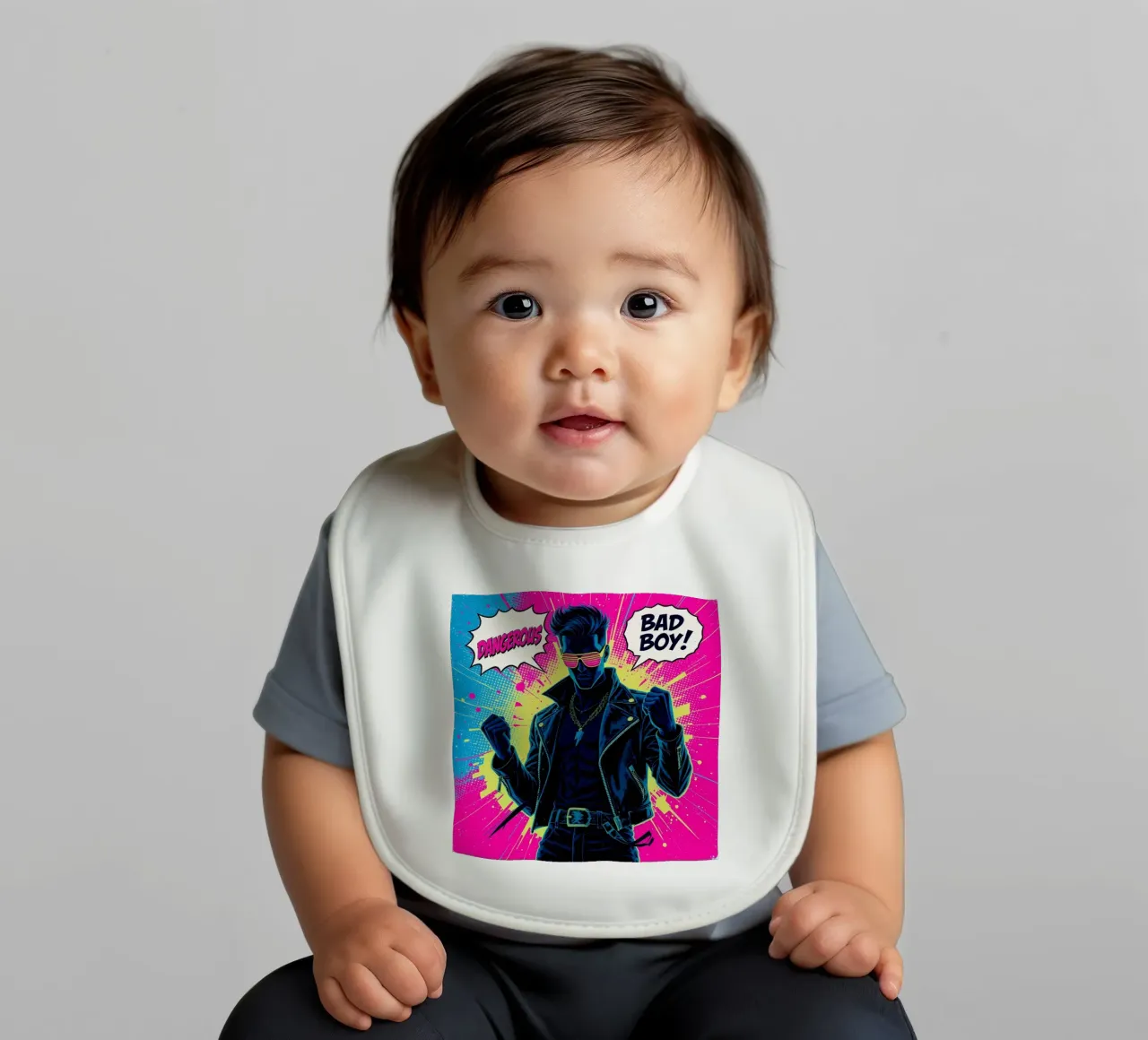 BAD BOY bavaglino da CASTILO