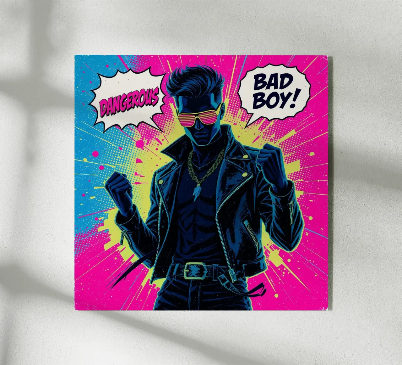 BAD BOY acrylic glass by CASTILO