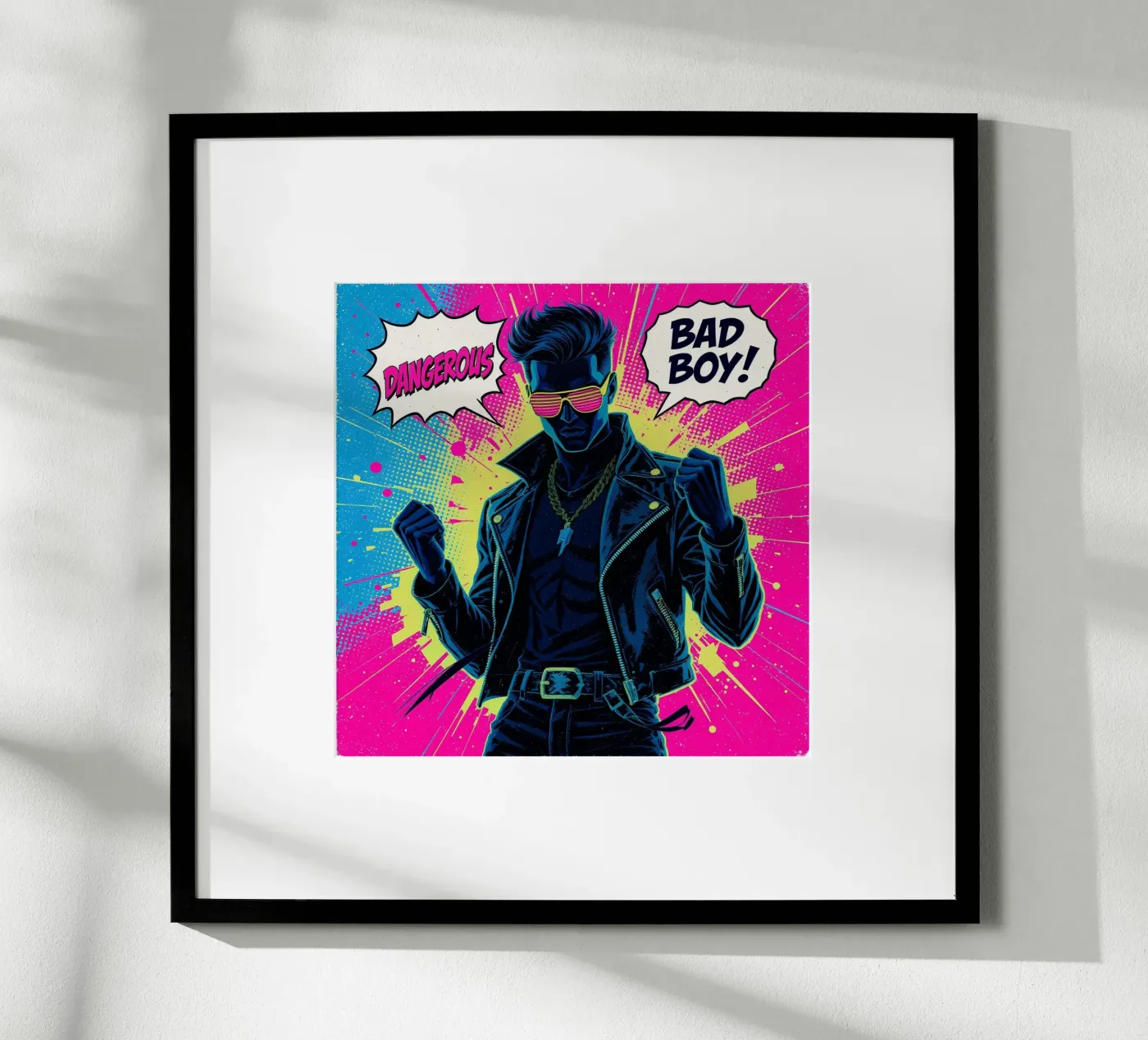 BAD BOY Poster von CASTILO