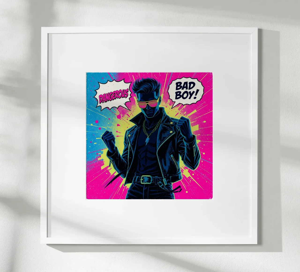 BAD BOY poster da CASTILO