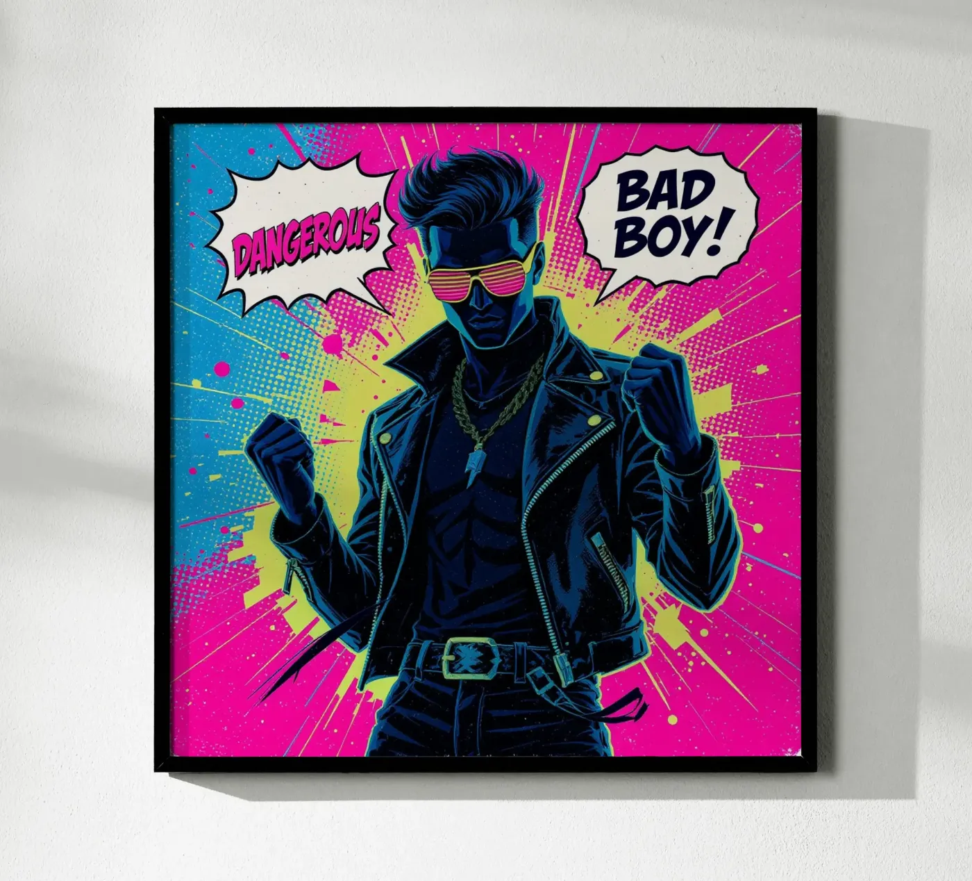 BAD BOY Poster von CASTILO