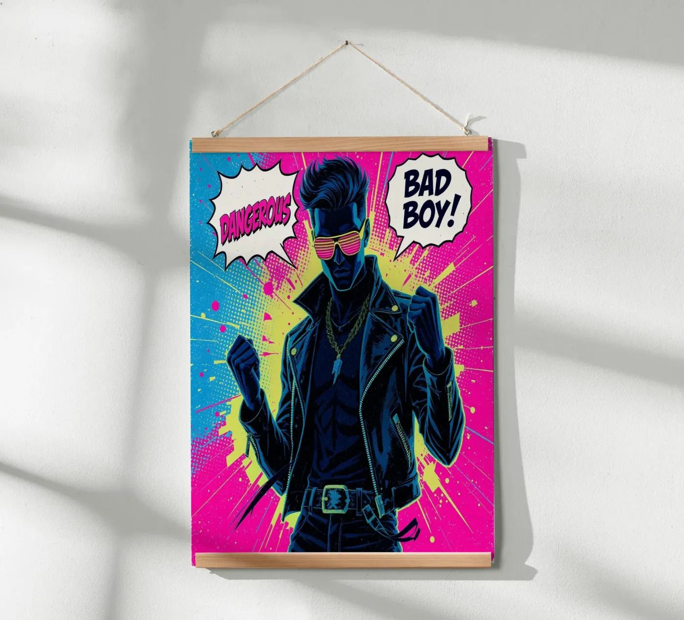 BAD BOY Poster von CASTILO