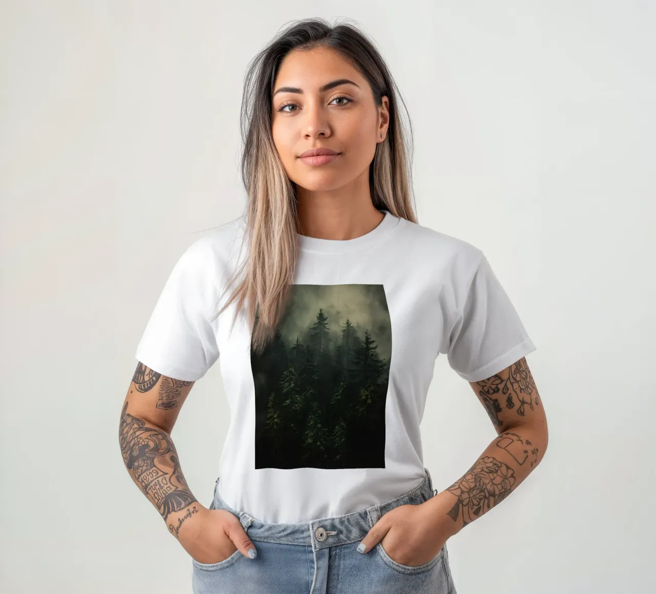 Foresta t-shirt da Luna & Noctua