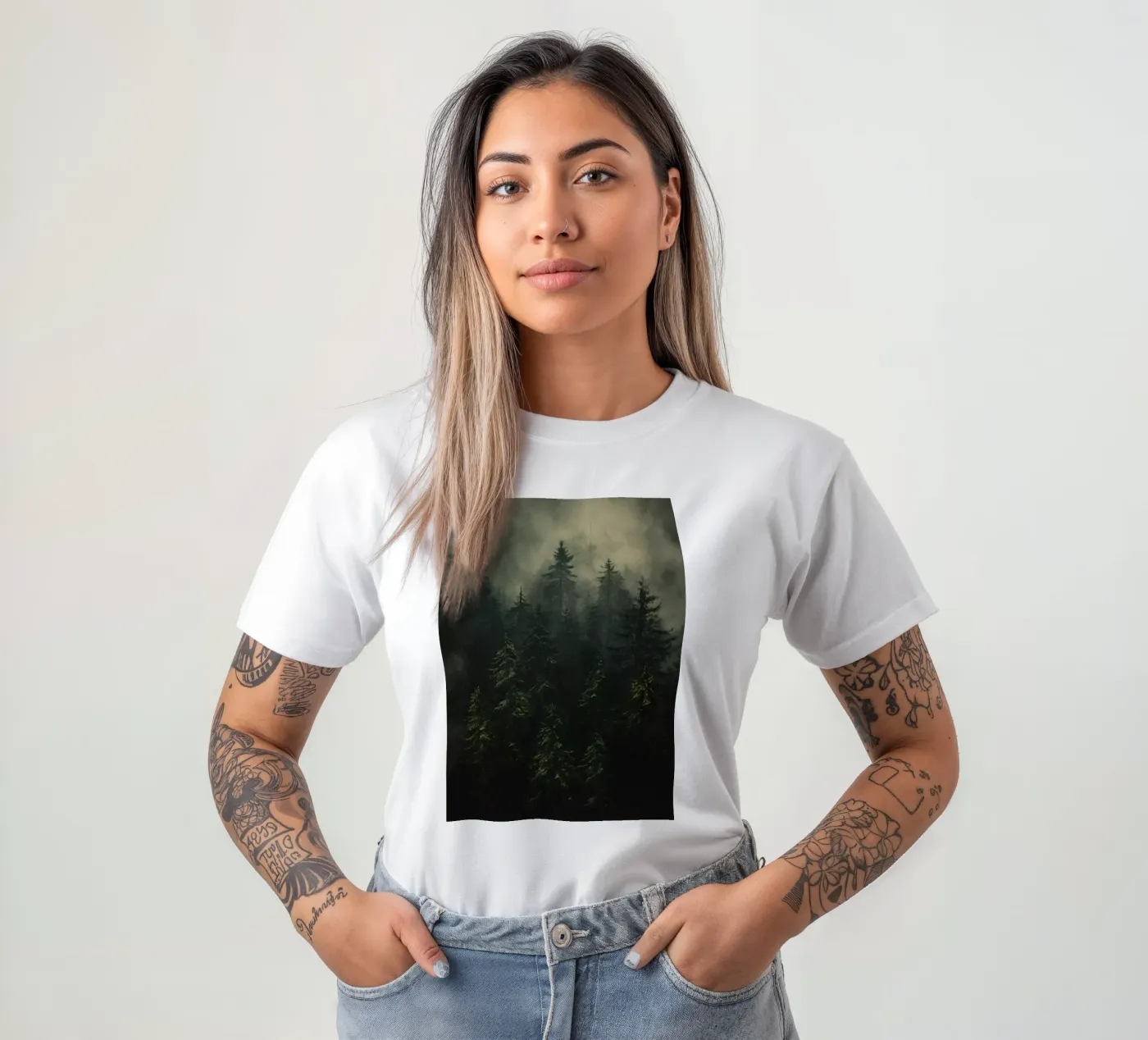 Foresta t-shirt da Luna & Noctua