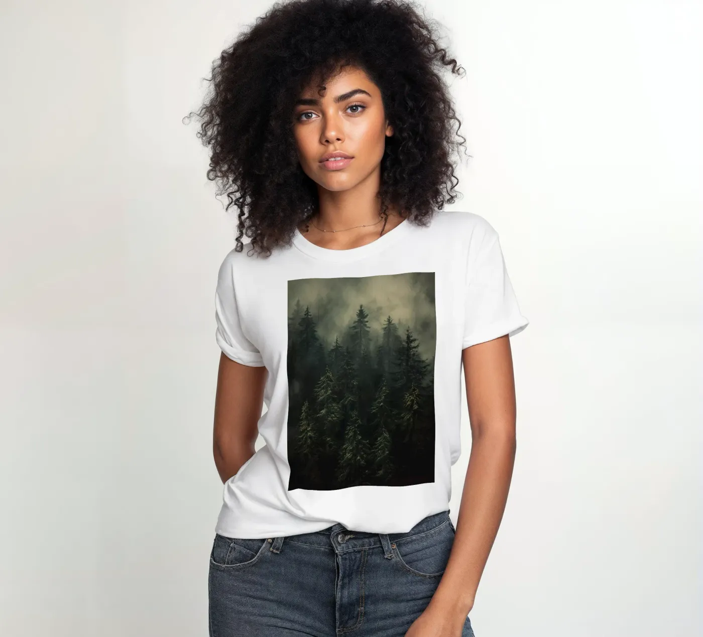 Foresta t-shirt da donna da Luna & Noctua